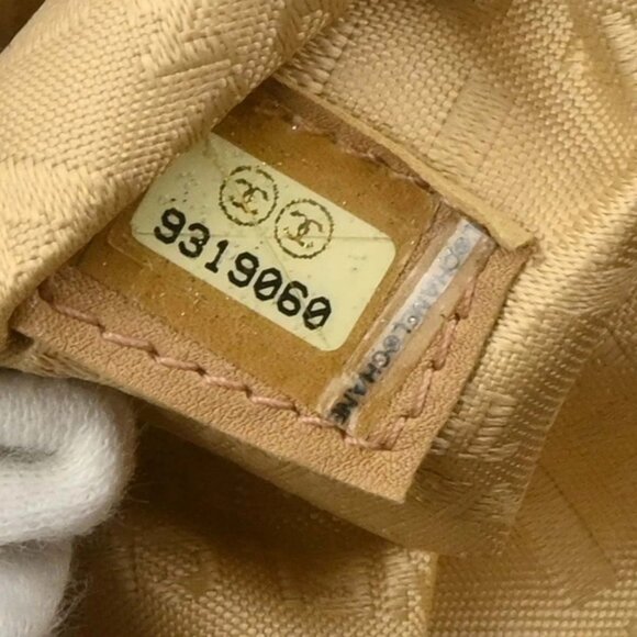 Chanel Beige Calfskin Wild Stitch Choco Bar Tote Handbag XX40135 - Picture 10 of 10